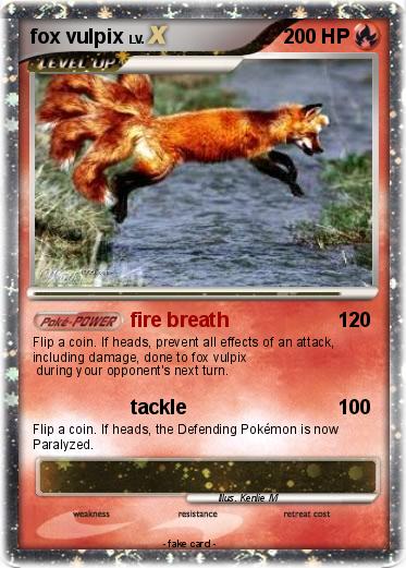 Pokemon fox vulpix
