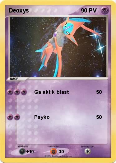 Pokemon Deoxys