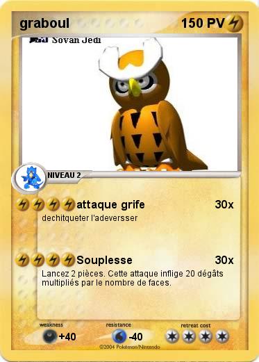 Pokemon graboul