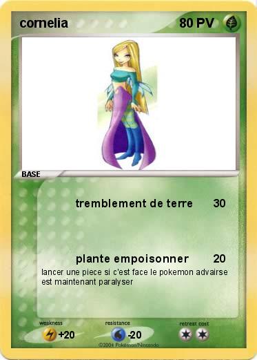 Pokemon cornelia
