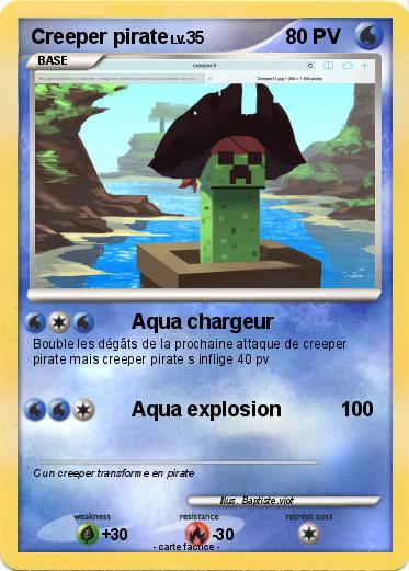 Pokemon Creeper pirate