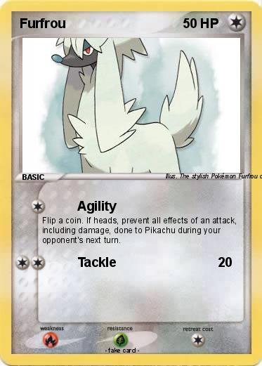 Pokemon Furfrou