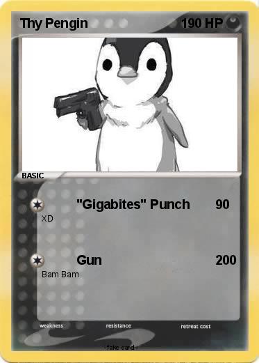 Pokemon Thy Pengin