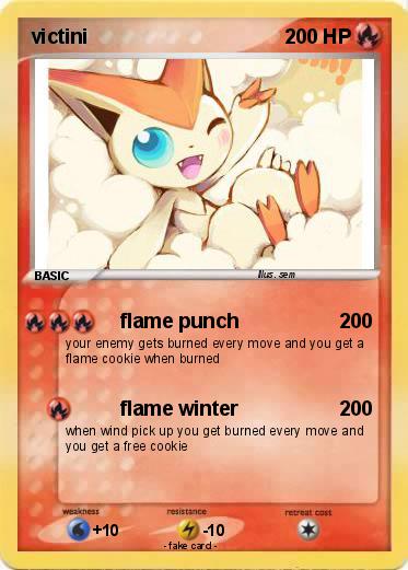 Pokemon victini