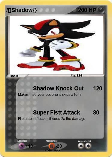 Pokemon /[]Shadow{}