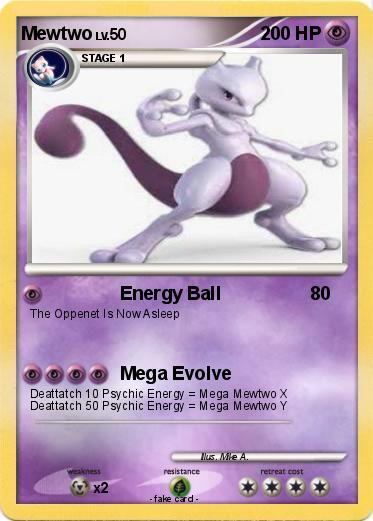 Pokemon Mewtwo