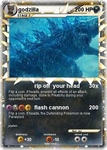 Pokemon godzilla