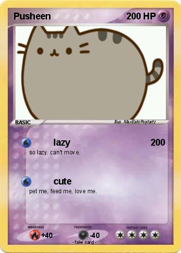 Pokemon Pusheen