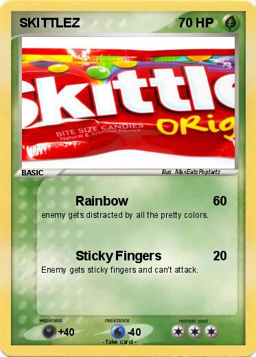 Pokemon SKITTLEZ