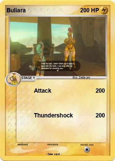 Pokemon Buliara