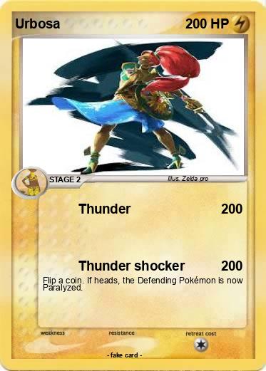 Pokemon Urbosa