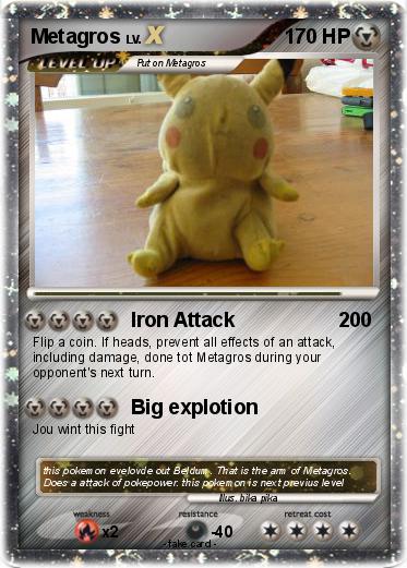 Pokemon Metagros