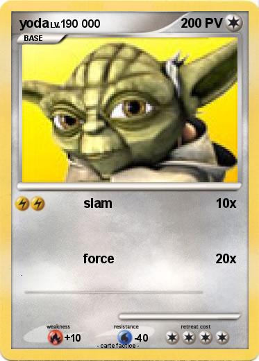 Pokemon yoda