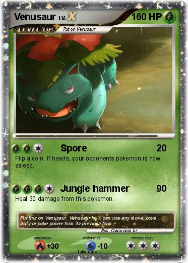 Pokemon Venusaur