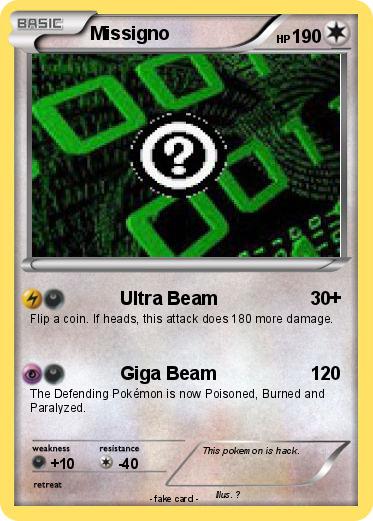 Pokemon Missigno