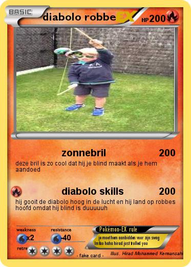 Pokemon diabolo robbe