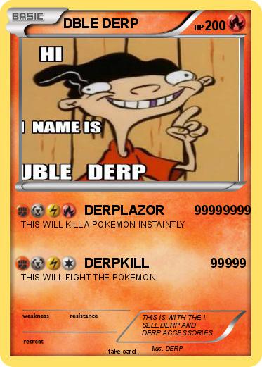 Pokemon DBLE DERP