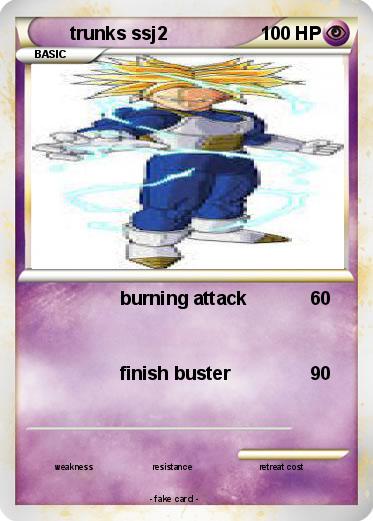 Pokemon trunks ssj2