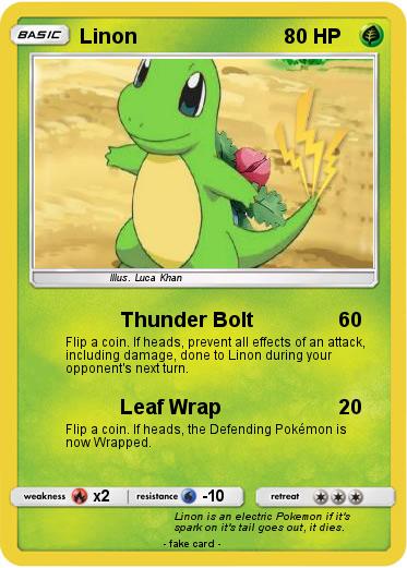 Pokemon Linon