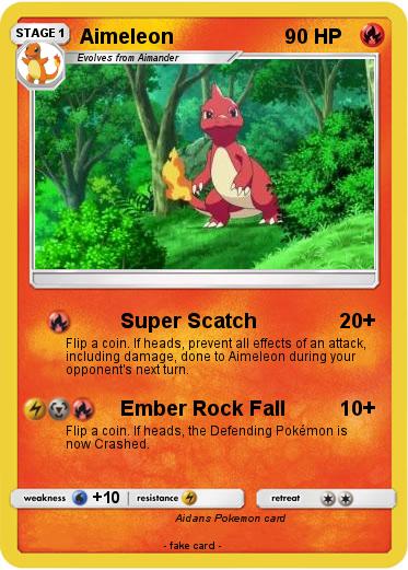 Pokemon Aimeleon