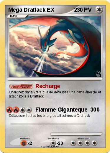 Pokemon Mega Drattack EX             2