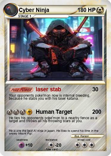 Pokemon Cyber Ninja