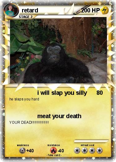Pokemon retard