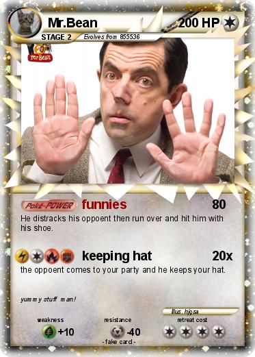 Pokemon Mr.Bean