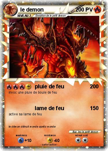 Pokemon le demon