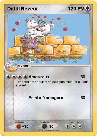 Pokemon Diddl Rêveur