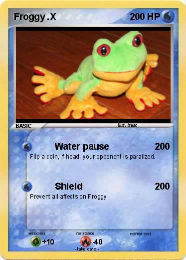 Pokemon Froggy .X
