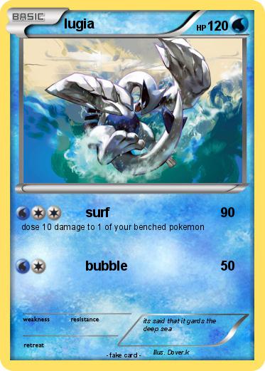 Pokemon lugia
