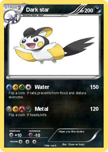 Pokemon Dark star