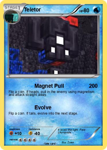 Pokemon Teletor