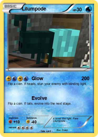 Pokemon Lilumpode