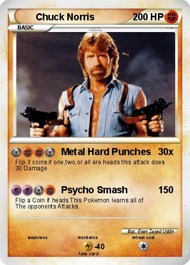 Pokemon Chuck Norris
