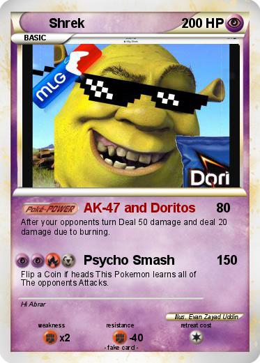 Pokemon Shrek