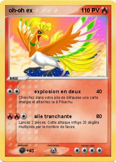 Pokemon oh-oh ex
