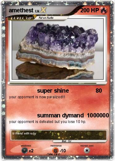 Pokemon amethest