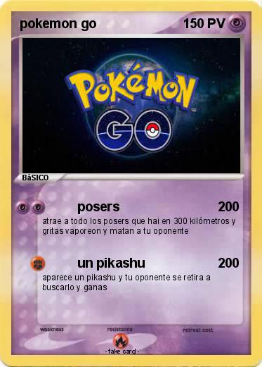 Pokemon pokemon go