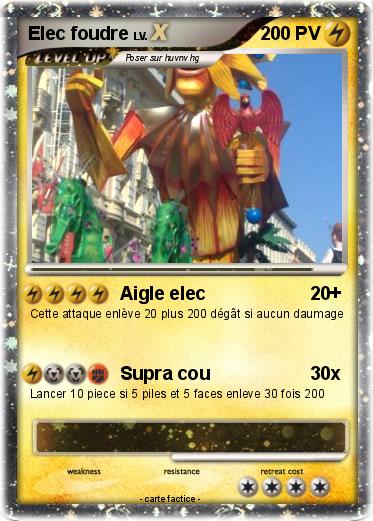 Pokemon Elec foudre
