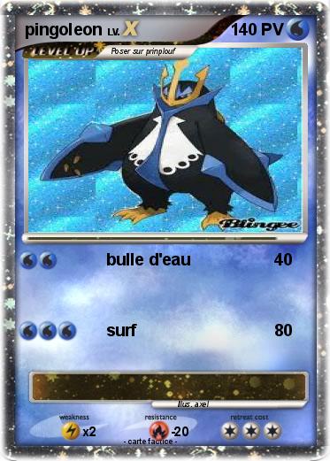 Pokemon pingoleon