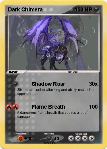 Pokemon Dark Chimera
