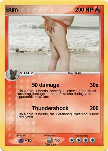 Pokemon Bum