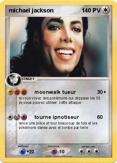 Pokemon michael jackson