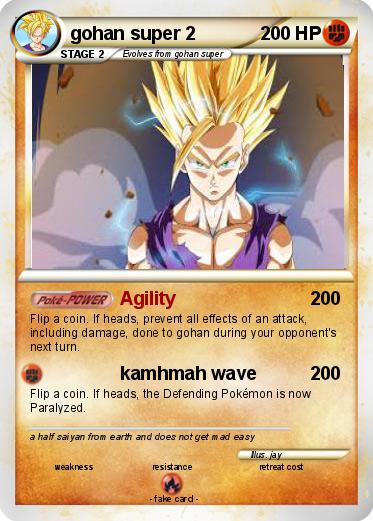 Pokemon gohan super 2