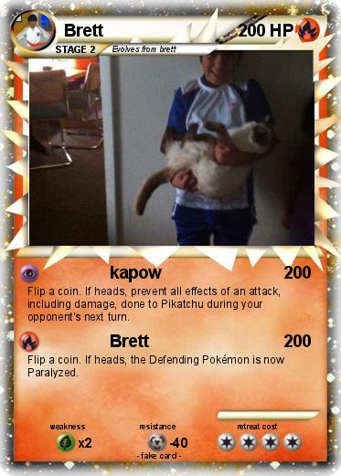Pokemon Brett