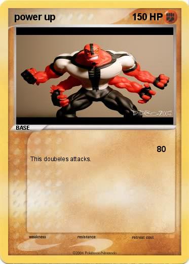 Pokemon power up