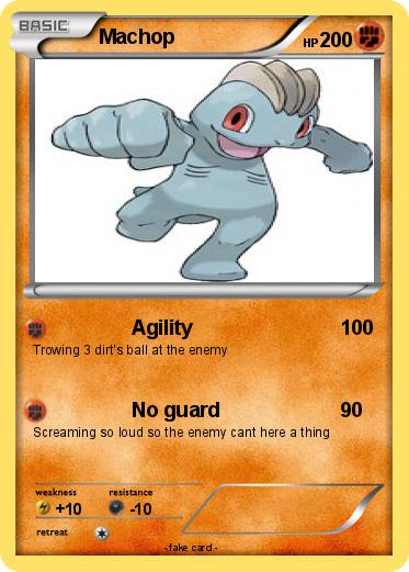 Pokemon Machop