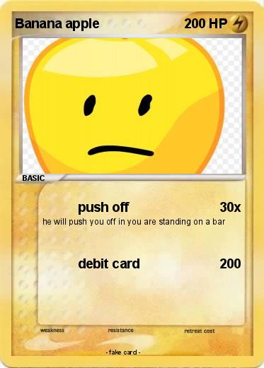 Pokemon Banana apple